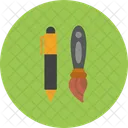 Pluma Pintura Pincel Icon