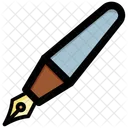 Pluma Fuente Tinta Icon