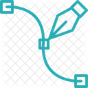 Estos Son Hermosos Iconos De Lineas Perfectas De Pixeles Hechos A Mano Icono