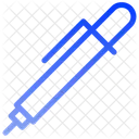 Pluma Fina Icono