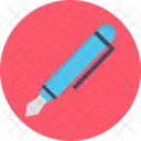 Pluma Para Escribir Componer Pluma Estilografica Icon