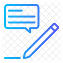 Pluma Escribir Redaccion Icono