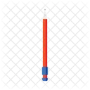 Boligrafo Icono De Regreso A La Escuela Objeto De Decoracion Icon