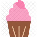 Cupcake Sobremesa Dieta Ícone