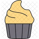 Icone De Cupcake Ícone