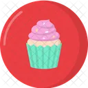 Cupcake Doce Muffin Ícone