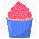 Cupcake Bolo Mini Bolo Ícone