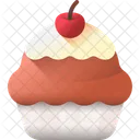Cupcake Sobremesa Doce Ícone