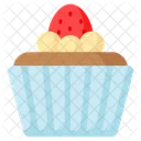 Cupcake Comida Bolo Ícone