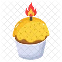 Bolinho  Ícone