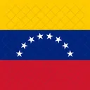 Bolivarian Republic Of Venezuela Flag Country Icon