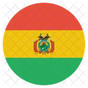 ボリビア、ボリビア人、国民 アイコン