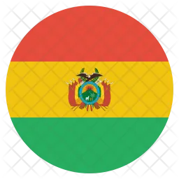 Bolivia Flag Icon