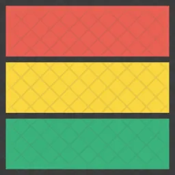 Bolivia Flag Icon