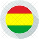 Bolivia Bolivian Country Icon