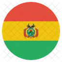 ボリビア、ボリビア人、国民 アイコン