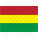Flag Country Bolivia Icon