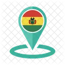 Bolivia Flag Icon