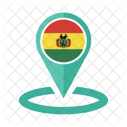 Bolivia Flag Icon