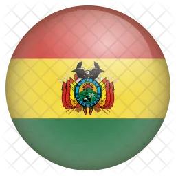 Bolivia Flag Icon