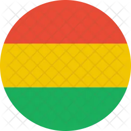 Bolivia Flag Icon