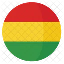 Bolivia Flag Country Icon