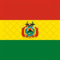 Bolivia Flag Icon