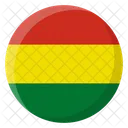 Bolivia Bolivian Flag Icon