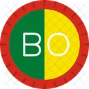 Código de discagem da Bolívia  Ícone