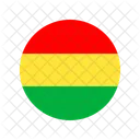 Bolivia Flag  Icon