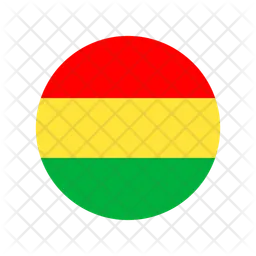 Bolivia Flag Logo Icon