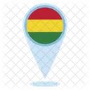 Bolivia Location  Icon