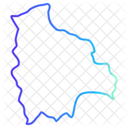 Mapa da Bolívia  Ícone