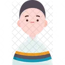Bolivian Man  Icon