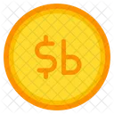 Boliviano Coin Currency Icon