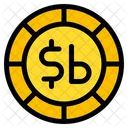 Boliviano Coin Currency Icon