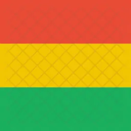 Bolivie Flag Icône