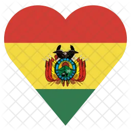 Bolivien Flag Symbol