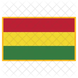 Bolivien Flag Symbol