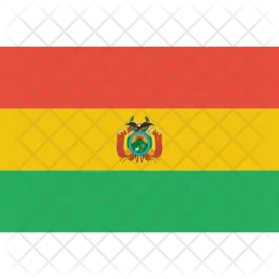 Bolivien Flag Symbol