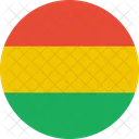 Bolivien Flagge Land Symbol