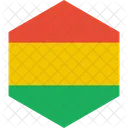 Bolivien Flagge Welt Symbol