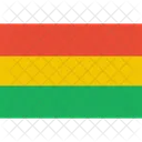 Bolivien Flagge Welt Symbol