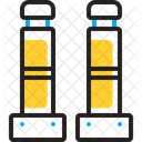 Bollards Industrial Jetty Icon
