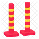 Bollards  Icon