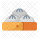 Bollo de carne  Icono
