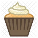 Bolo Cupcake Comida Ícone