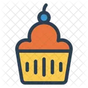 Bolo Doce Muffin Icon