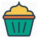 Bolo Doce Pastelaria Icon