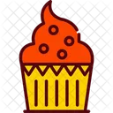 Bolo Cupcake Sobremesa Icon